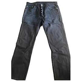 Jeans Levi's 501 in denim nero