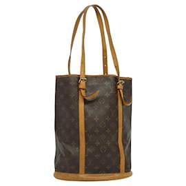 LOUIS VUITTON Borsa a Spalla Monogram Bucket GM M42236 LV Auth 139561