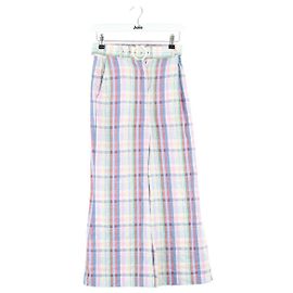 Zimmermann Pantalones anchos de algodón multicolor