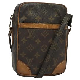 LOUIS VUITTON Borsa a Spalla Monogram Danube M45266 LV Auth hk2880