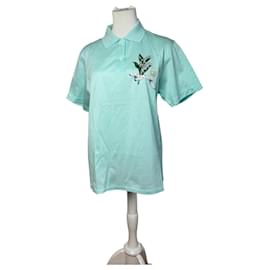 Polo Vintage Dior Turquesa L