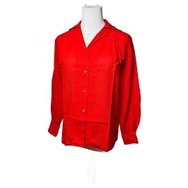 Camisa Vintage Dior Vermelha M
