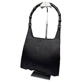 Borsa Vintage Gucci Bamboo Viola