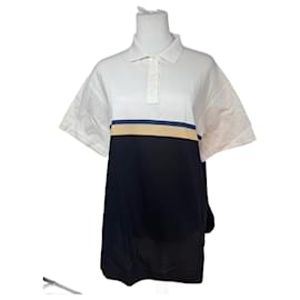 Polo Vintage Dior Hombre L Negro Blanco