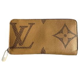 Portafoglio Louis Vuitton Zippy Monogramma Gigante