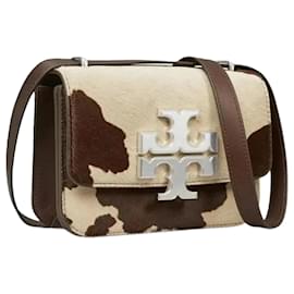 Borsa a spalla convertibile Eleanor Haircal di Tory Burch