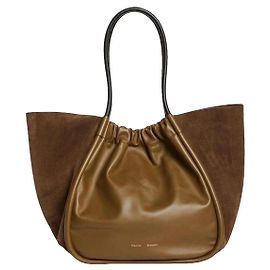 Proenza Schouler Grande borsa tote in pelle arricciata