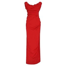 Vivienne Westwood Ginnie Bleistift Maxi Kleid