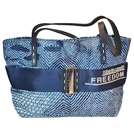borsa Roberto Cavalli Freedom Fantasy cavalli multicolore