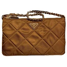 Pochette Clutch Mini Trapuntata in Re-Nylon - Prada
