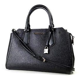 Borsa in pelle 2 in 1 Michael Kors