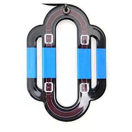 Collier en émail Attelage d'Hermès