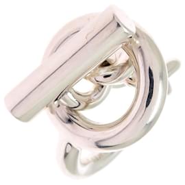 Hermès Croisette GM Ring aus Silber 925