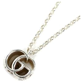 Collana Double G in Argento 925 GUCCI