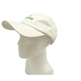 NUOVO CAPPELLO ROLEX X ROLAND GARROS MICROFIBRA CREMA REGALO VIP - Rolex