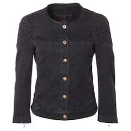 Chaqueta Louis Vuitton de algodón con bordado Monogram
