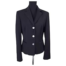 chaqueta corta negra Gianfranco Ferré Studio