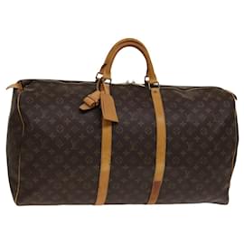 LOUIS VUITTON Borsa Boston Monogram Keepall 60 M41422 LV Auth 139174