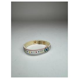 Bracciale in plastica vintage Celine Paris - Céline