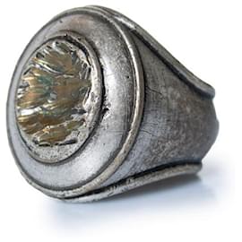 Maison Margiela, bague en argent et or - Autre Marque