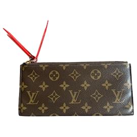 Billetera Louis Vuitton Adele Monograma