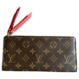 Cartera Louis Vuitton Adele Monograma