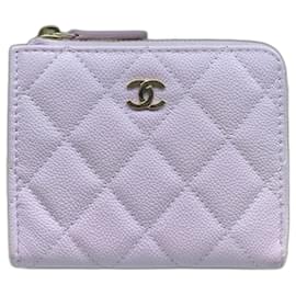 Portafoglio in pelle Classique senza tempo - Chanel