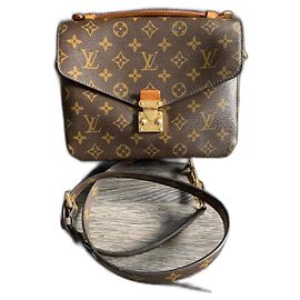 Borsa a tracolla Louis Vuitton Metis Monogramma