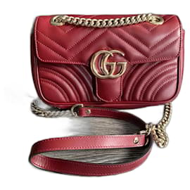 Gucci Piccola borsa a spalla Marmont
