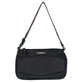 Pochette Accessorio in Tela/Pelle Gucci