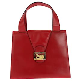 Borsa a mano in pelle Celine Carrozza a cavallo - Céline