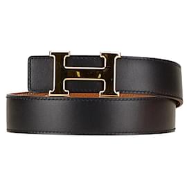 Hermès Constance H Gürtel aus Boxkalbsleder Togo