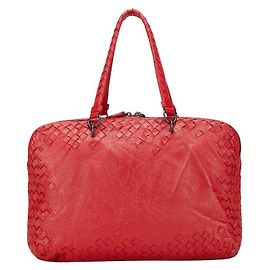 Borsa in pelle Intrecciato di Bottega Veneta