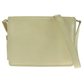 Sac à bandoulière en cuir vintage Valentino avec pompon - Valentino Garavani
