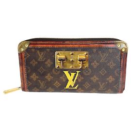 Portafoglio Zippy in tela Monogram Louis Vuitton