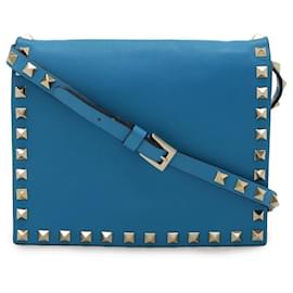 Sac à bandoulière Valentino en cuir Rockstud 2WAY - Valentino Garavani