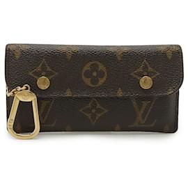 Louis Vuitton Multicles Monogram Coin Case Key Holder