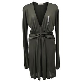 Stella Mc Cartney Abito in Jersey Stella McCartney in Poliestere Verde