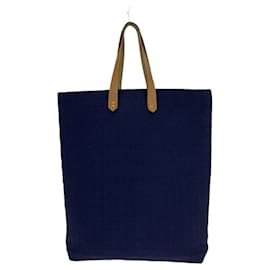 Borsa tote Amedaba GM in tela e pelle di Hermès