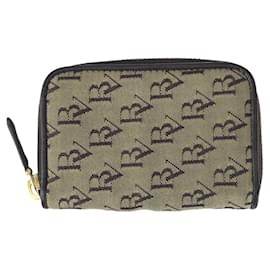 Porte-cartes en toile Bottega Veneta