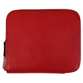 Portafoglio Compatto Azap in Seta Hermès