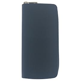 Louis Vuitton Leather Zippy Wallet Vertical