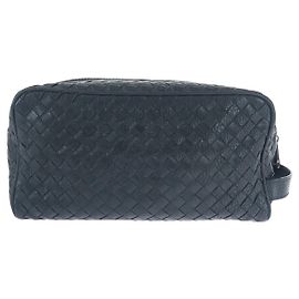 Clutch in pelle Intrecciato Bottega Veneta