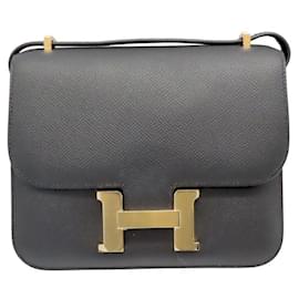 Borsa a Spalla Constance Mini Epsom di Hermès