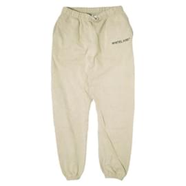 Pantaloni in cotone con stampa logo WHITELAND 21SS - Autre Marque