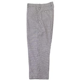 Dior Woll-Mohair-Seidenhose