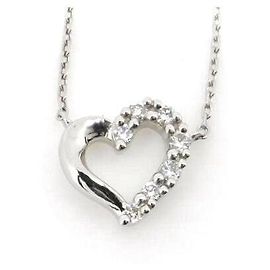 Autre Marque Collana a cuore in diamante PT850 4℃