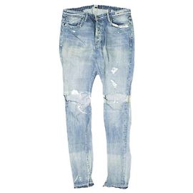 Autre Marque Pantalones de denim slim selvedge TERRA NULL Hard Crash