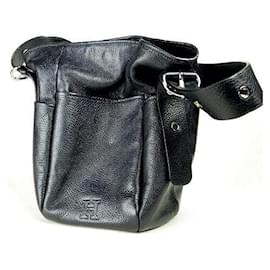 Autre Marque Borsa a Spalla in Pelle Hirofu