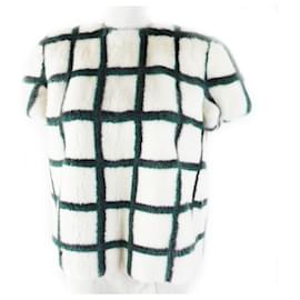 Kurzarmtop aus Nerzseide Christian Dior 5A26586A6035
